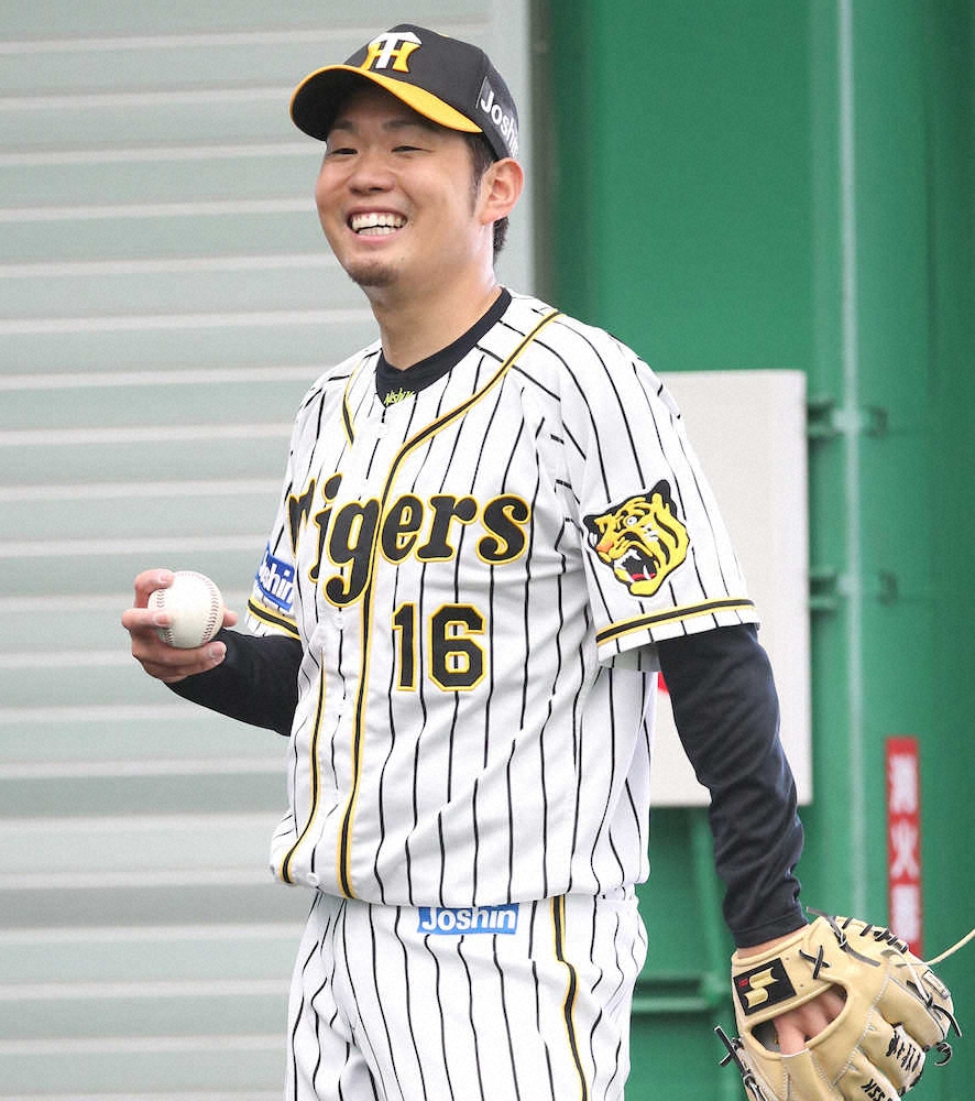 【画像・写真】阪神・西勇が27日に実戦初登板　変化球を交え24球の「万全デモ」