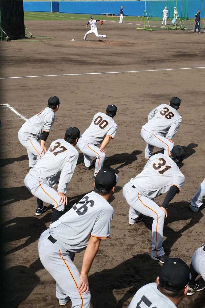 【画像・写真】球春！撮れたてキャンプ2月23日編