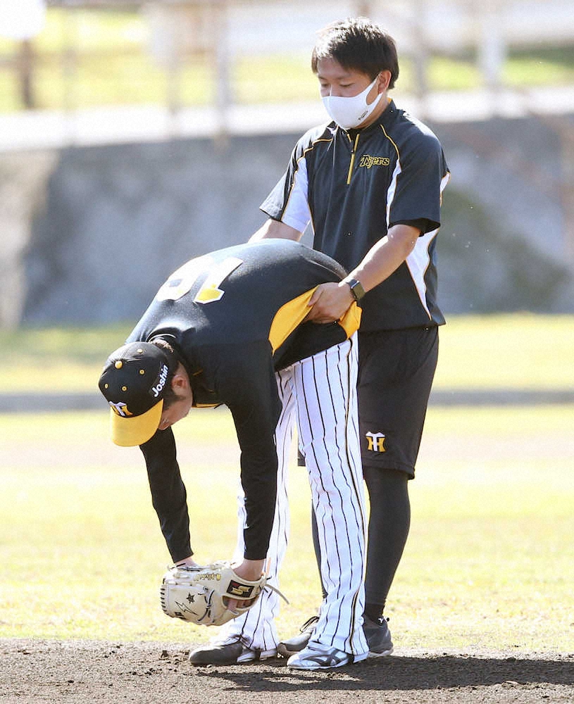 【画像・写真】阪神・西勇　ぜんそく検査で帰阪　キャンプ中2度の症状　大事取って離脱も開幕投手はひとまず白紙