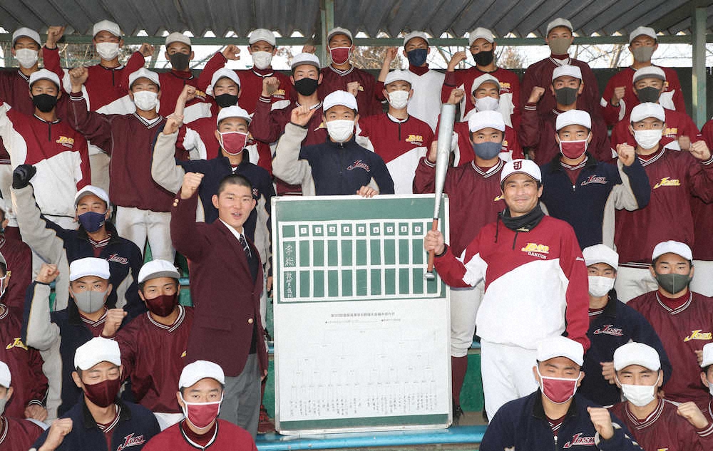 【画像・写真】常総学院、初戦VS敦賀気比で“木内マジック”再び！？87年夏、聖地初勝利と同じ福井勢撃破だ