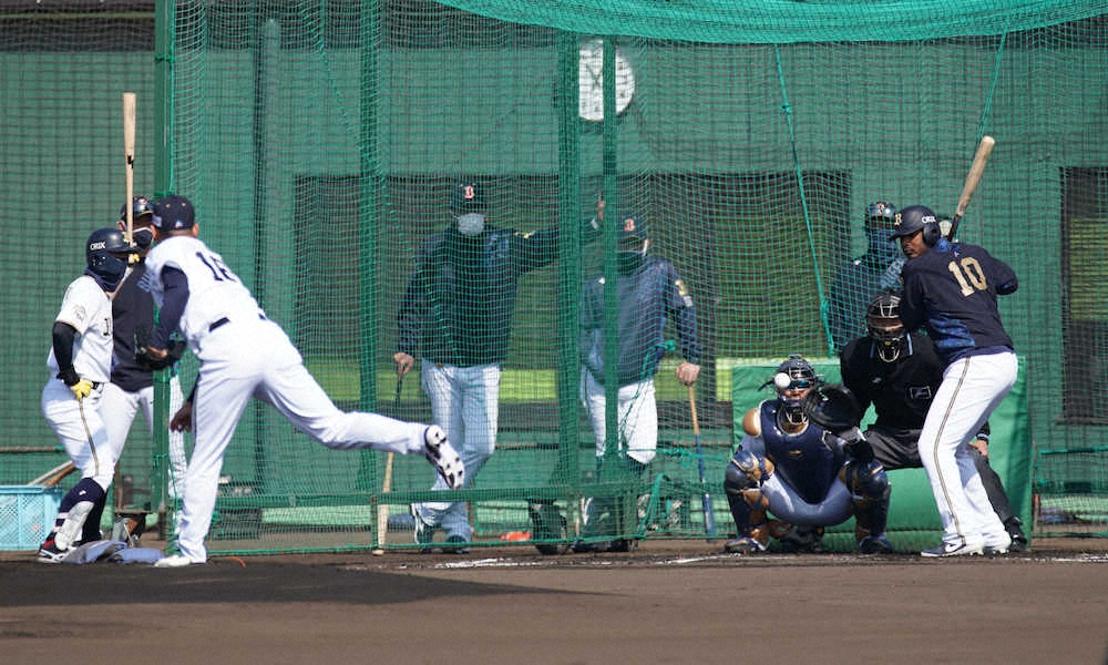 【画像・写真】オリ・平野　カーブは「まだまだ」　27日実戦登板へ