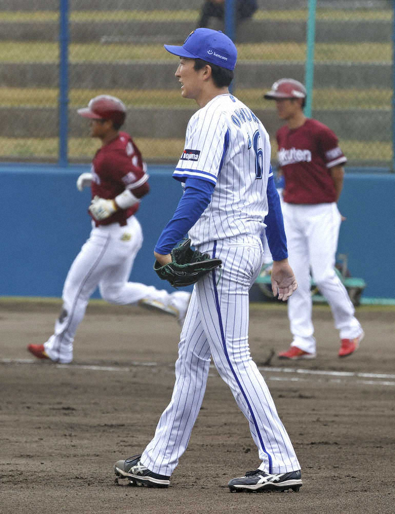 【画像・写真】DeNA・大貫＆平良、開幕投手候補ともに乱調　三浦監督「糸口をつかんでもらいたい」