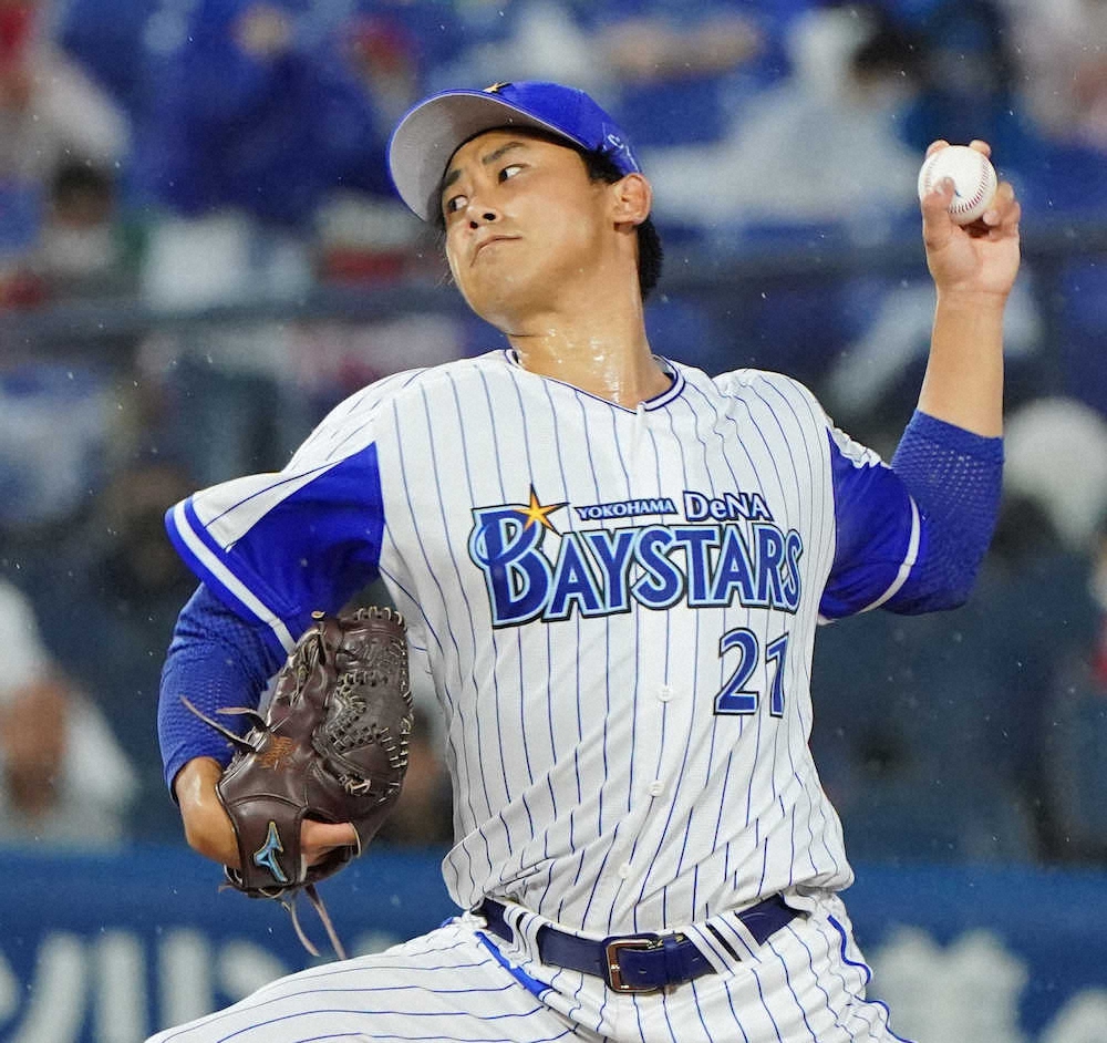 【画像・写真】手術明けのDeNA・今永「感無量」　東「状態は右肩上がり」順調20球