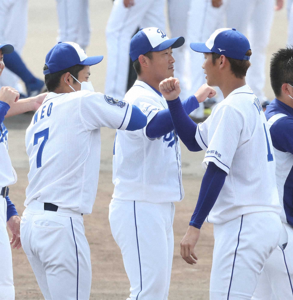 【画像・写真】中日・与田監督　根尾ら若竜に「サバイバル4番勝負」指令「レギュラー獲った選手はくぐり抜けてきた」