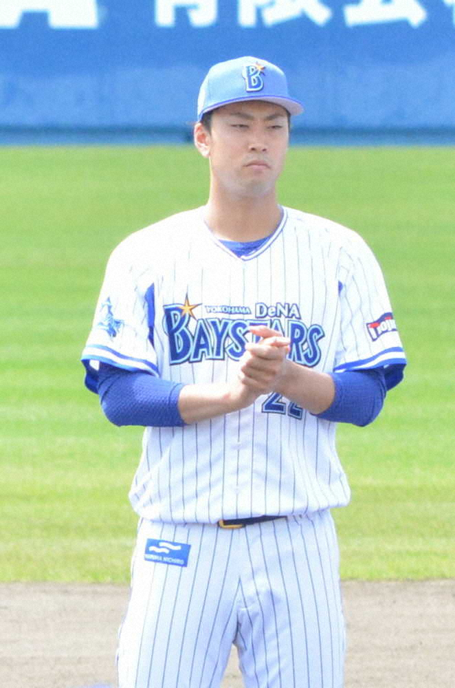 【画像・写真】DeNA・ドラ1入江　実戦2度目先発で打倒清宮誓う「“華”的な要素で負けている」