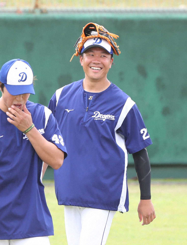 【画像・写真】中日・大野雄　阪神ドラ1佐藤輝との対戦楽しみじゃない！「打たれたら“大野から打った”と書かれる」