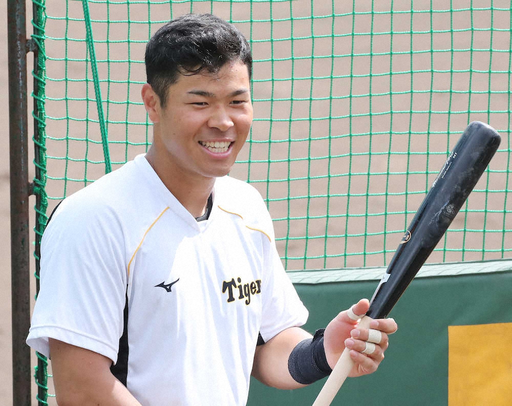 【画像・写真】阪神ドラ1佐藤輝が沢村賞左腕・大野雄と注目の「初対決」　中日ー阪神戦の先発発表