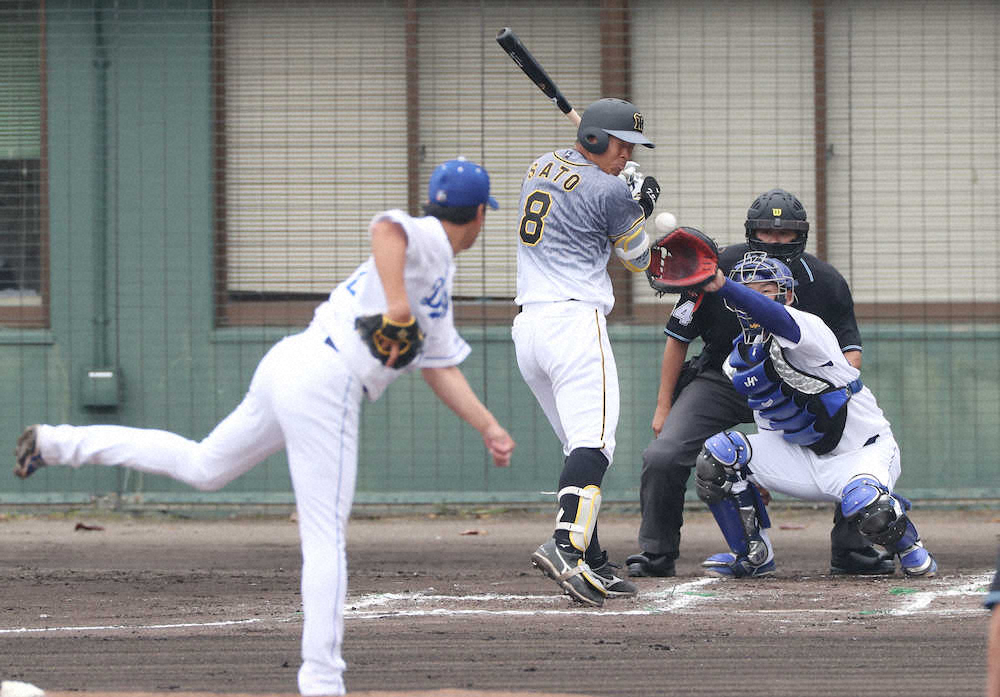 【画像・写真】中日・大野雄は「順調」な2回3失点　実戦初登板　初回連打浴びるも貫禄の3K