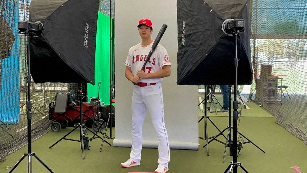 【画像・写真】エンゼルス・大谷　まずは野手出場へ　28日か1日のジャイアンツ戦
