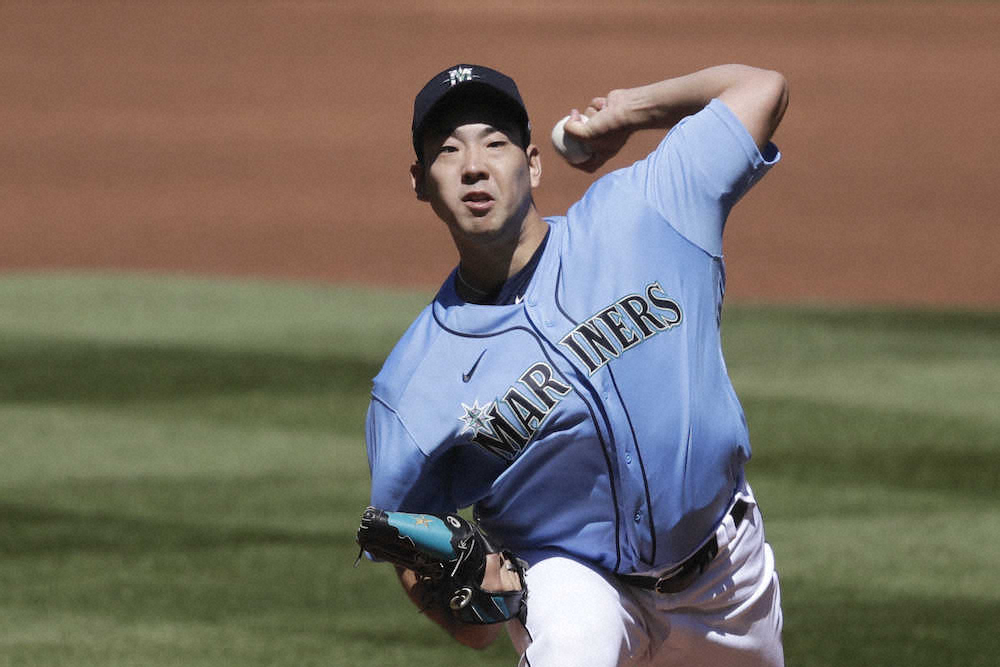 【画像・写真】マリナーズ・雄星　3・3初登板決定　2回40～45球がメド