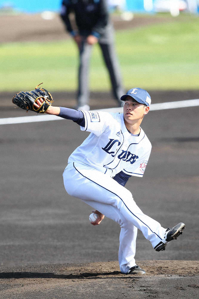 【画像・写真】西武・浜屋が161キロ!?ファンどよめくも誤表示でした…