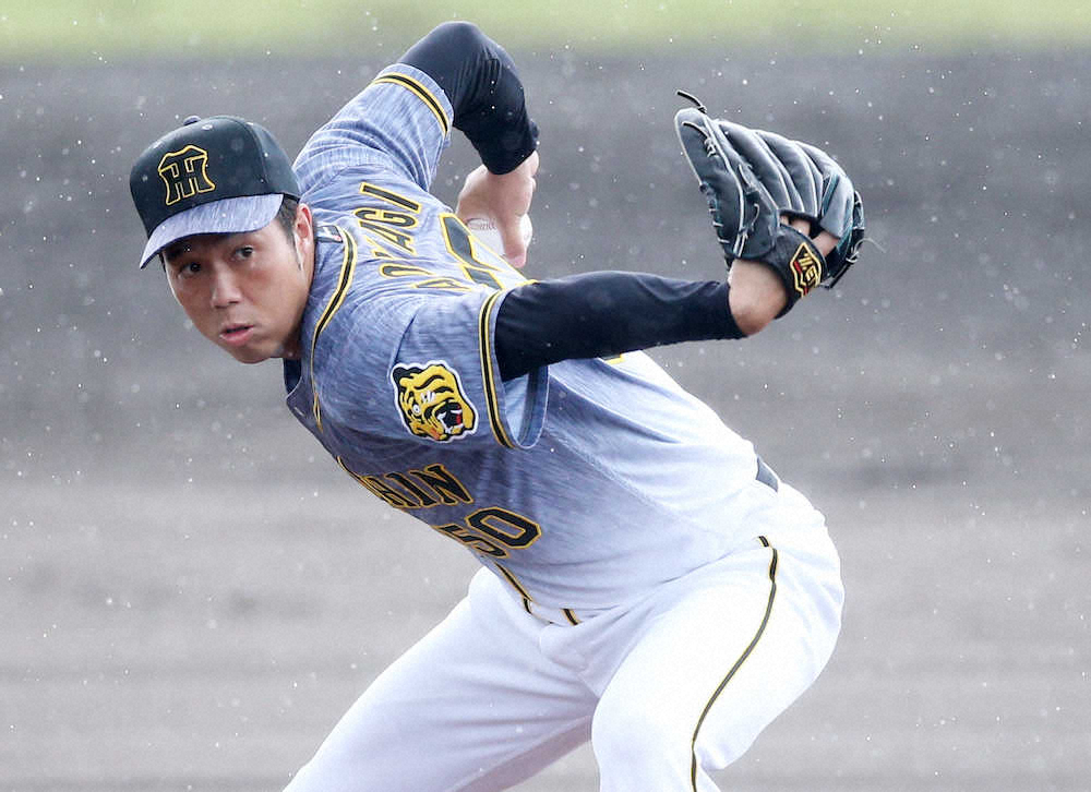 【画像・写真】阪神・青柳　開幕投手へ前進の3回無失点　大野雄との投げ合い「シーズンでも勝ちたい」