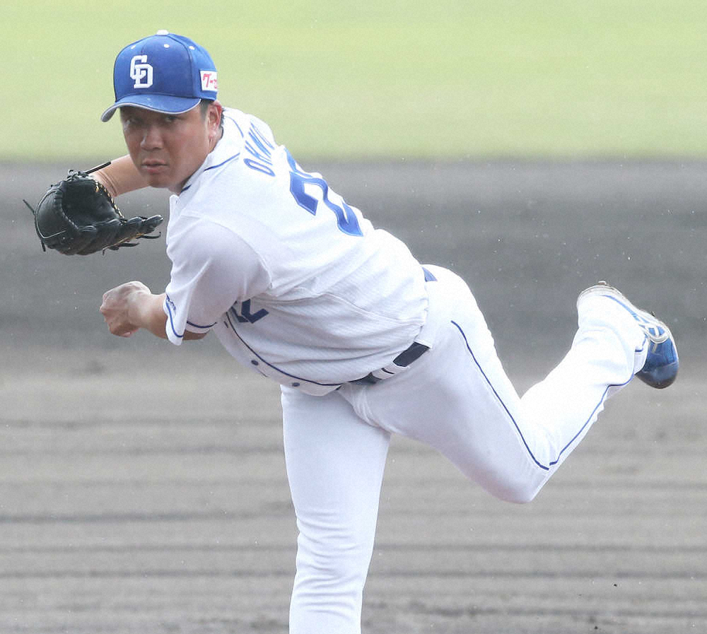 【画像・写真】中日・大野雄　2回3失点も「結果どうこうより勝負できた。問題ない」吉兆?昨季も初登板は3失点