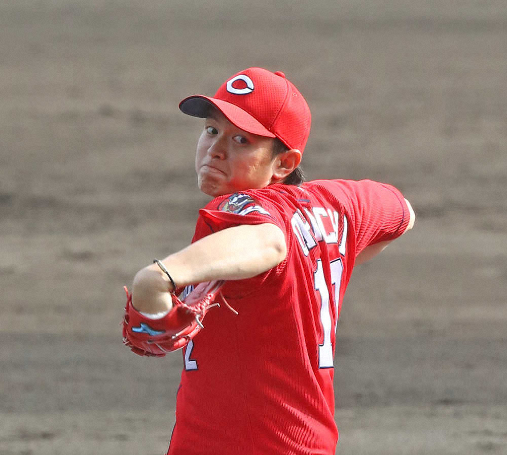 【画像・写真】野村謙二郎氏　大道&森浦の台頭で広島救援陣に光　栗林含めた3投手で“逃げ切り態勢”築け