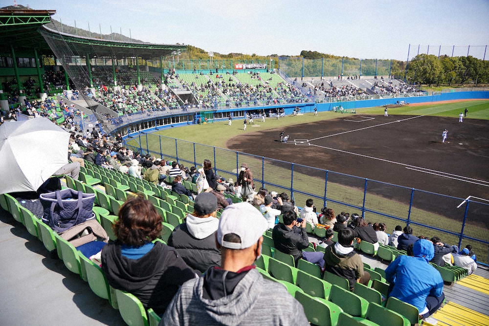 【画像・写真】ロッテ藤原＆岡「2球で2発」、プロ野球今季初の有観客試合で“史上初”初回2人連続初球弾