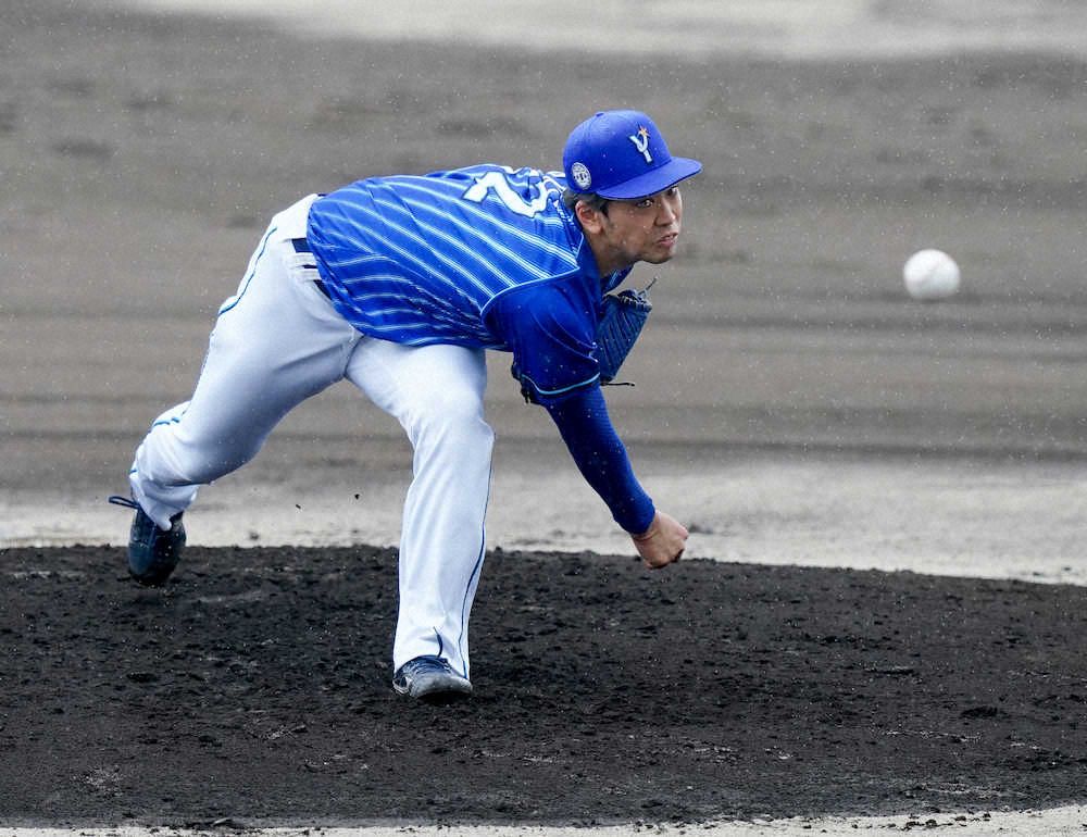 【画像・写真】DeNAドラ1入江　開幕ローテ呼ぶ3回零封　三浦監督も称賛「近づいた」