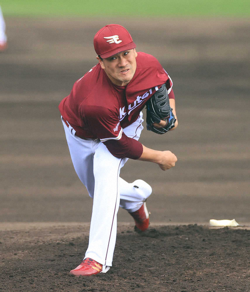 【画像・写真】楽天・マー君　開幕2戦目決定！得意デーゲームで“土曜の男”、2度目実戦登板は3回1失点