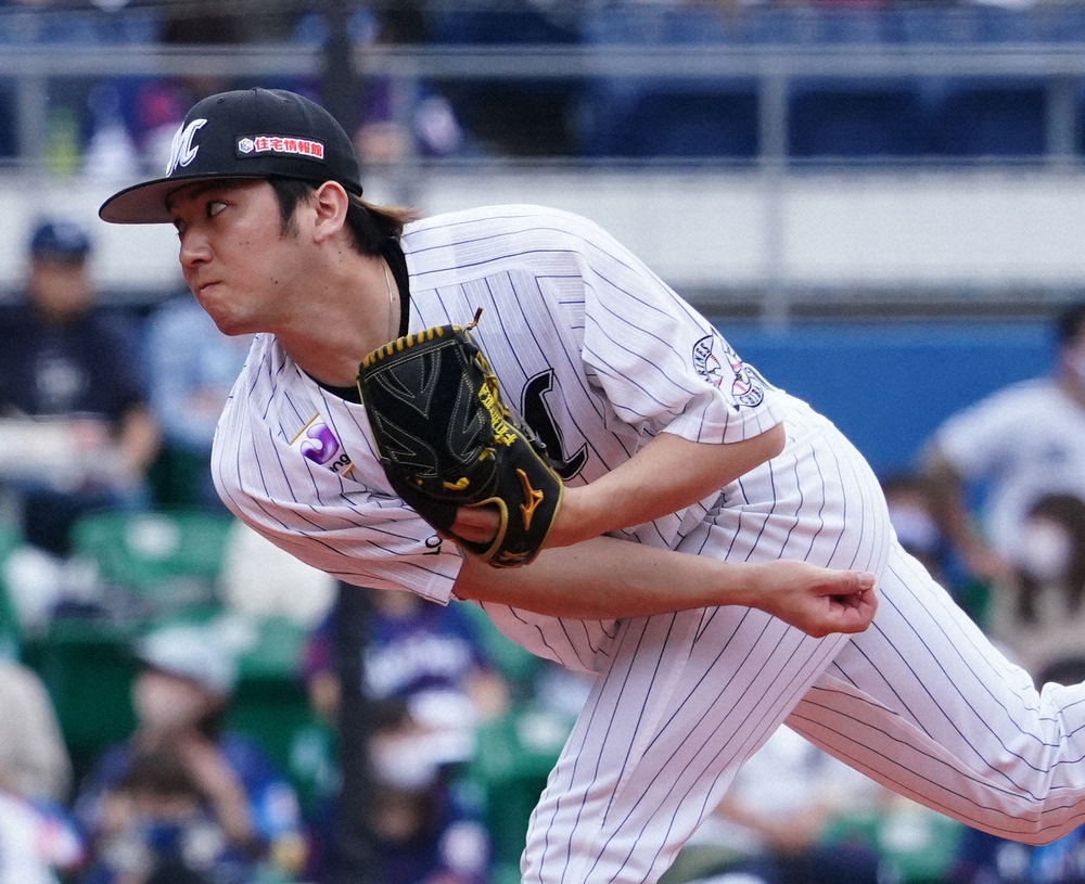 【画像・写真】ロッテ　“ポスト沢村”小野が160キロ計測！？