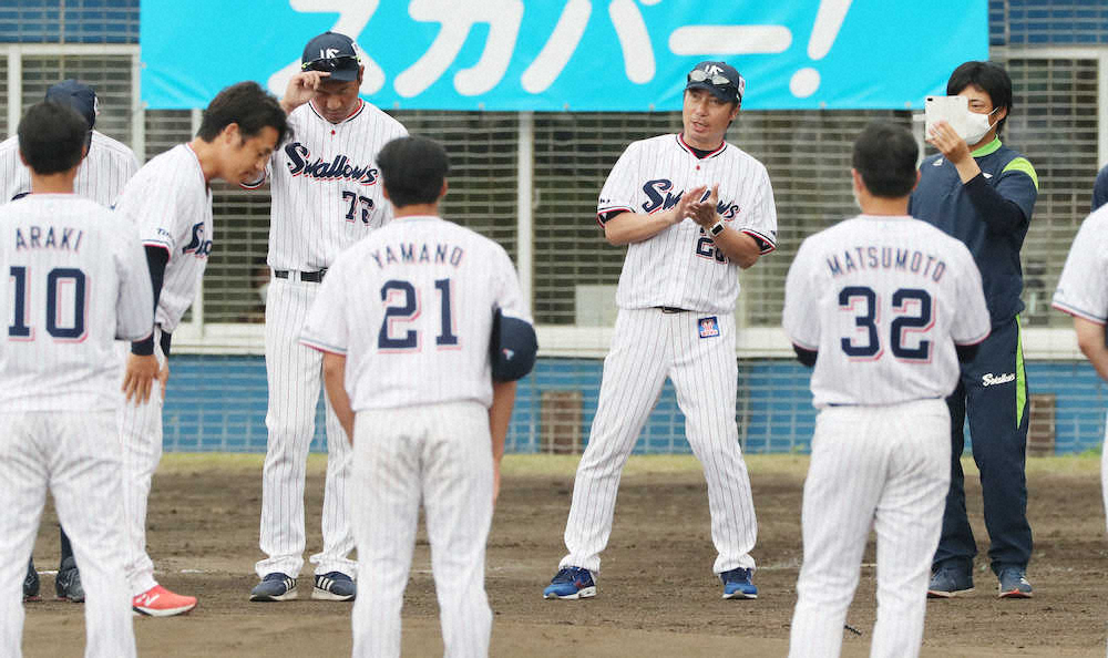 【画像・写真】ヤクルト開幕投手の小川　2年ぶり5度目の大役に「大事な試合で勝ちきる投球を」