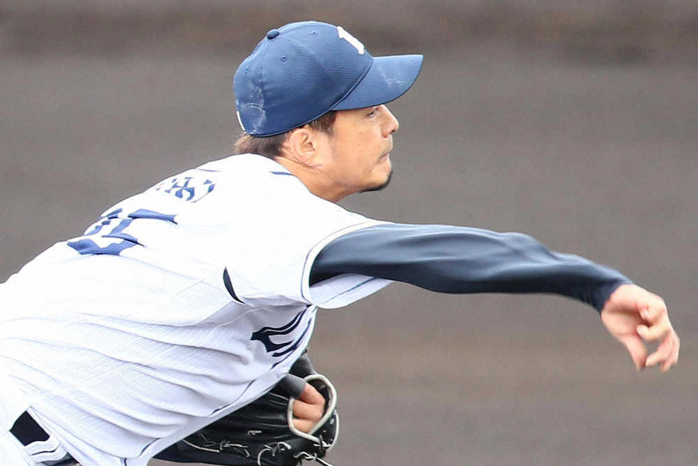 【画像・写真】西武・平井は3回3失点　今季先発転向の右腕は「回を重ねるごとに良くなった」