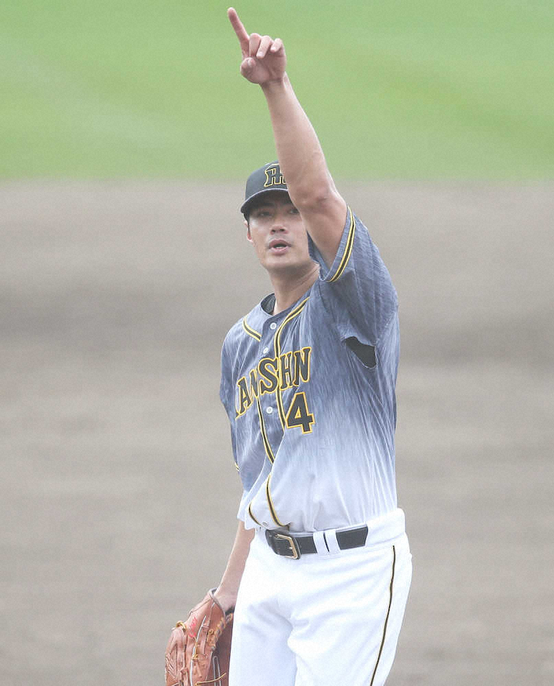 【画像・写真】阪神・チェンが「余裕」の虎デビュー　円熟の投球術で2回1失点「これからスピードを上げていきたい」