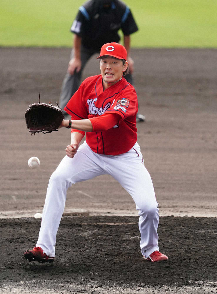 【画像・写真】開幕投手もいける　広島・大瀬良が右肘手術後初マウンドで3回無失点　3年連続の「大役」も視界に