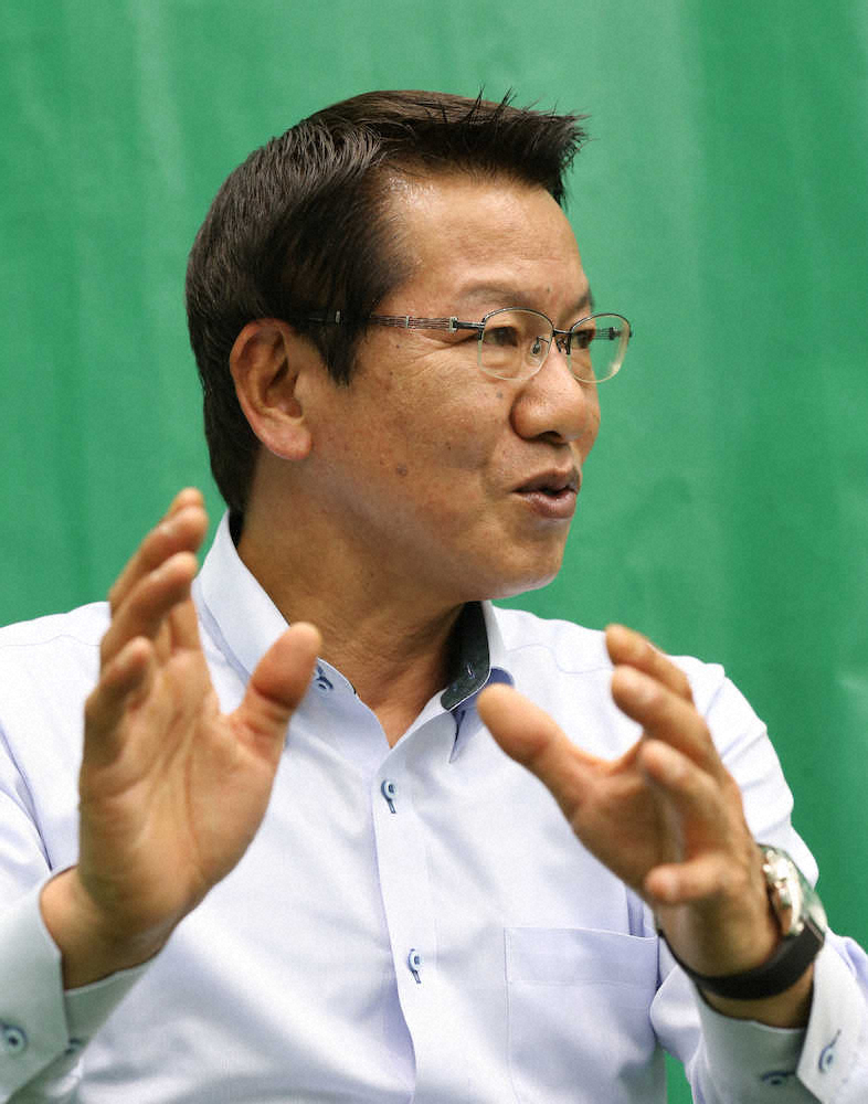 【画像・写真】大野豊氏　手術明けの大瀬良に不安要素はゼロ　バックドアに見えた完全復活の証明