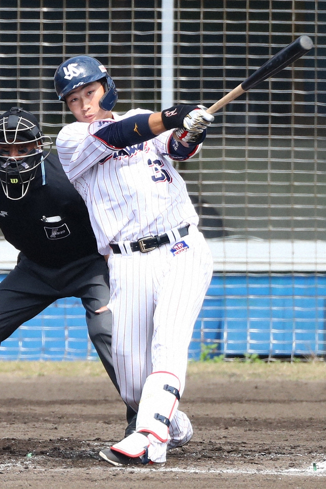 【画像・写真】未完の大器　ヤクルト・広岡という男　高校時代は岡本の一学年後輩