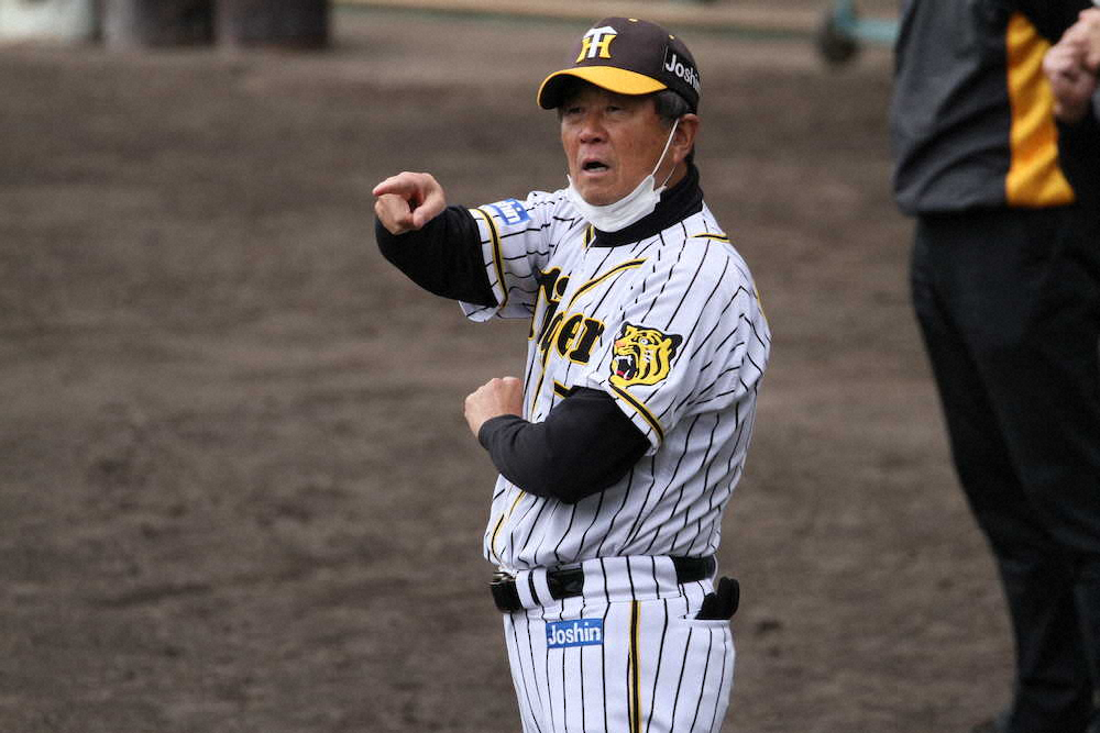 【画像・写真】阪神が2軍キャンプ打ち上げ　平田2軍監督「板山や熊谷は結果を出してくれている」