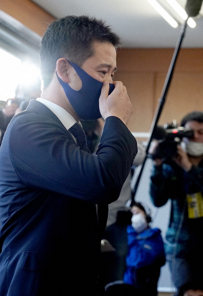 【画像・写真】【新井さんが行く！】支援学校との交流　選抜大会出場の八戸西に拍手　甲子園を楽しんでほしい