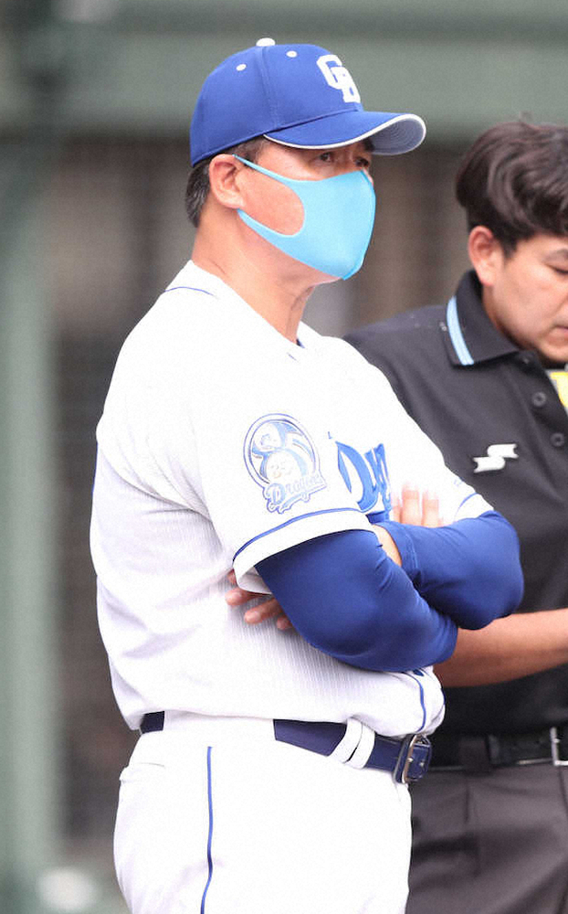 【画像・写真】中日・与田監督　開幕は“天敵”大瀬良が相手　「なんとか今年払しょくしたい」