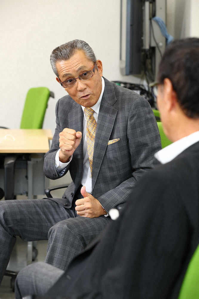 【画像・写真】森繁和氏が語る球界の“今”…「全権監督」の存在と「選手優先」の環境がトレードの概念変える