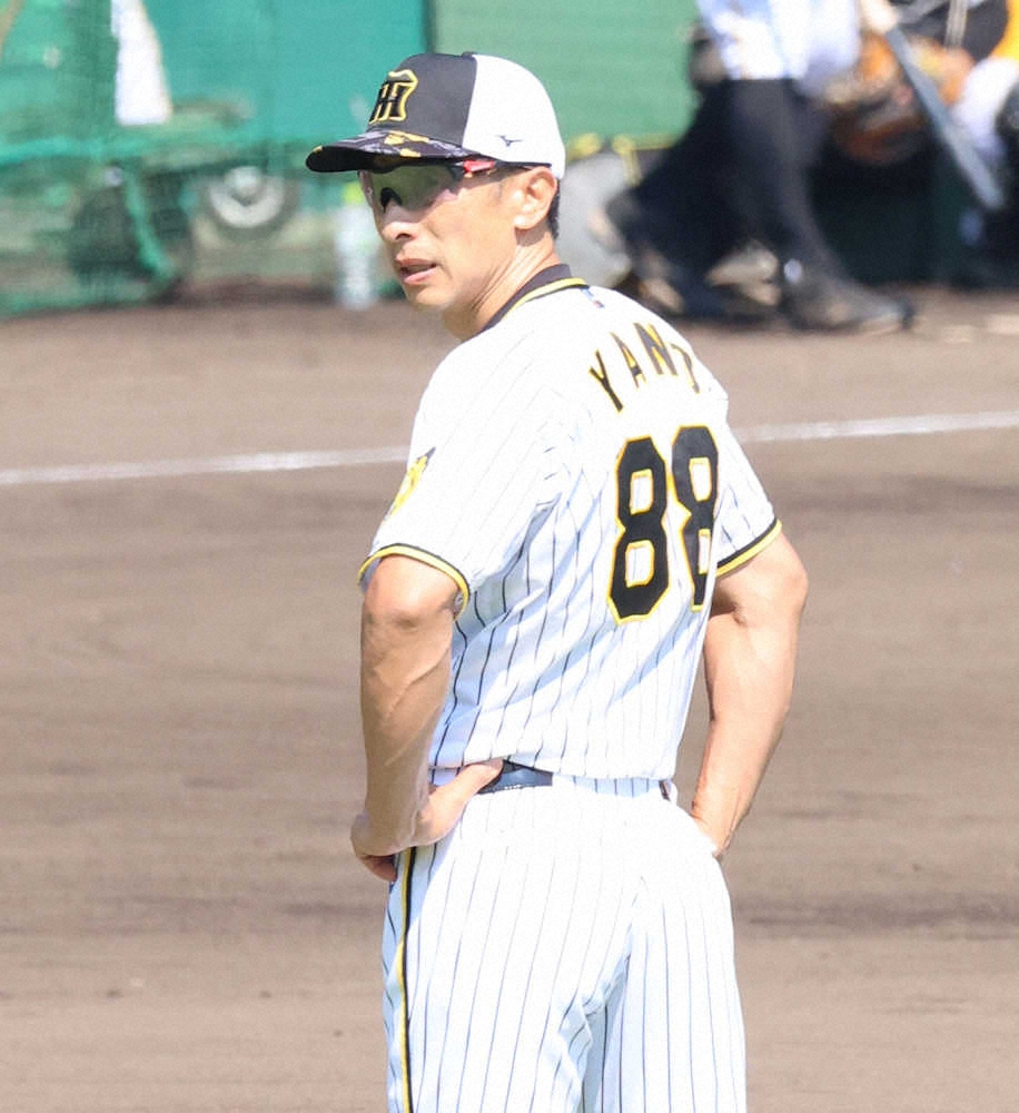 【画像・写真】阪神・矢野監督