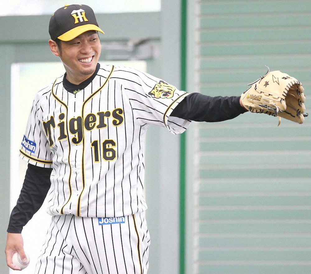 【画像・写真】阪神・西勇　3日にチーム復帰し投球再開　5日ソフトバンク戦で2回予定、開幕へ間に合うか