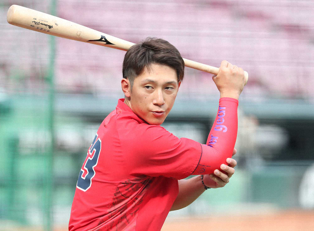 【画像・写真】広島・龍馬　最短1軍合流は6日　5日に教育リーグ出場、佐々岡監督「1試合見てから判断」