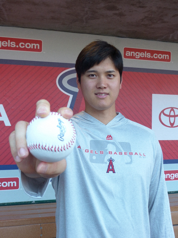 【画像・写真】エンゼルス・大谷　OP戦初登板は6日午前5時！マドン監督が公表、敵地アスレチックス戦2イニング予定