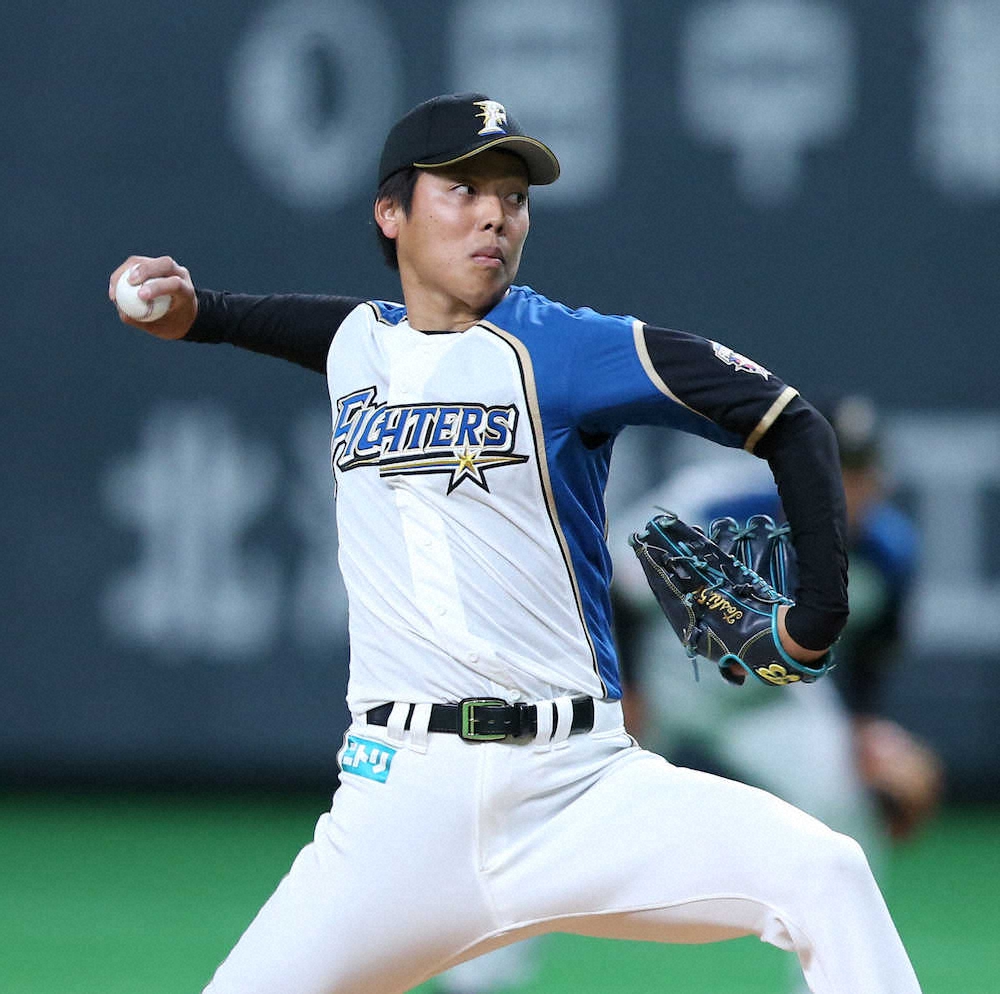 【画像・写真】日本ハム“新守護神”杉浦　会心の3K！「一つ役割を与えてもらえたことはうれしい」