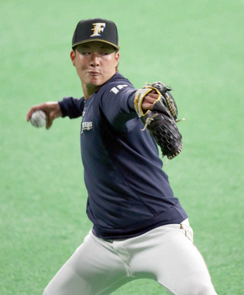 日本ハム 吉田輝星が6日の巨人戦に先発 同じ高卒3年目の戸郷との先発対決に 比べられると思う スポニチ Sponichi Annex 野球
