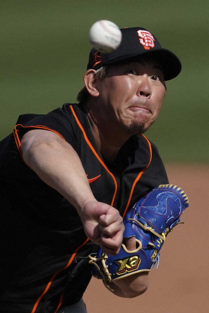 【画像・写真】ジャイアンツ・山口　1回無失点にキャプラー監督「ナイスデビュー」