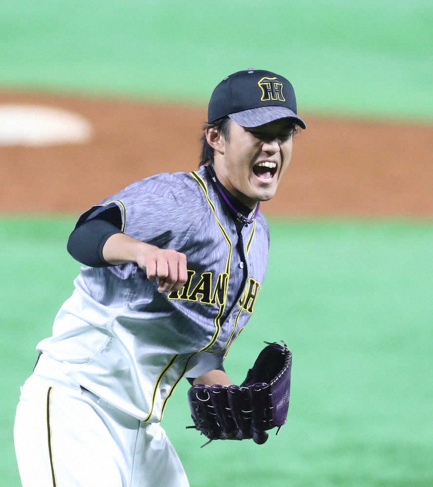 【画像・写真】阪神・藤浪から「死角」が消えた　MAX158キロで4回無失点「全体として良かった」