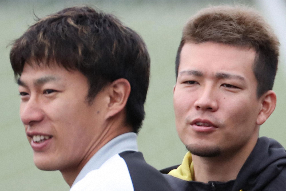 【画像・写真】ソフトB・千賀＆柳田、開幕間に合うぞ!　12日の春季教育L中日戦で実戦復帰へ