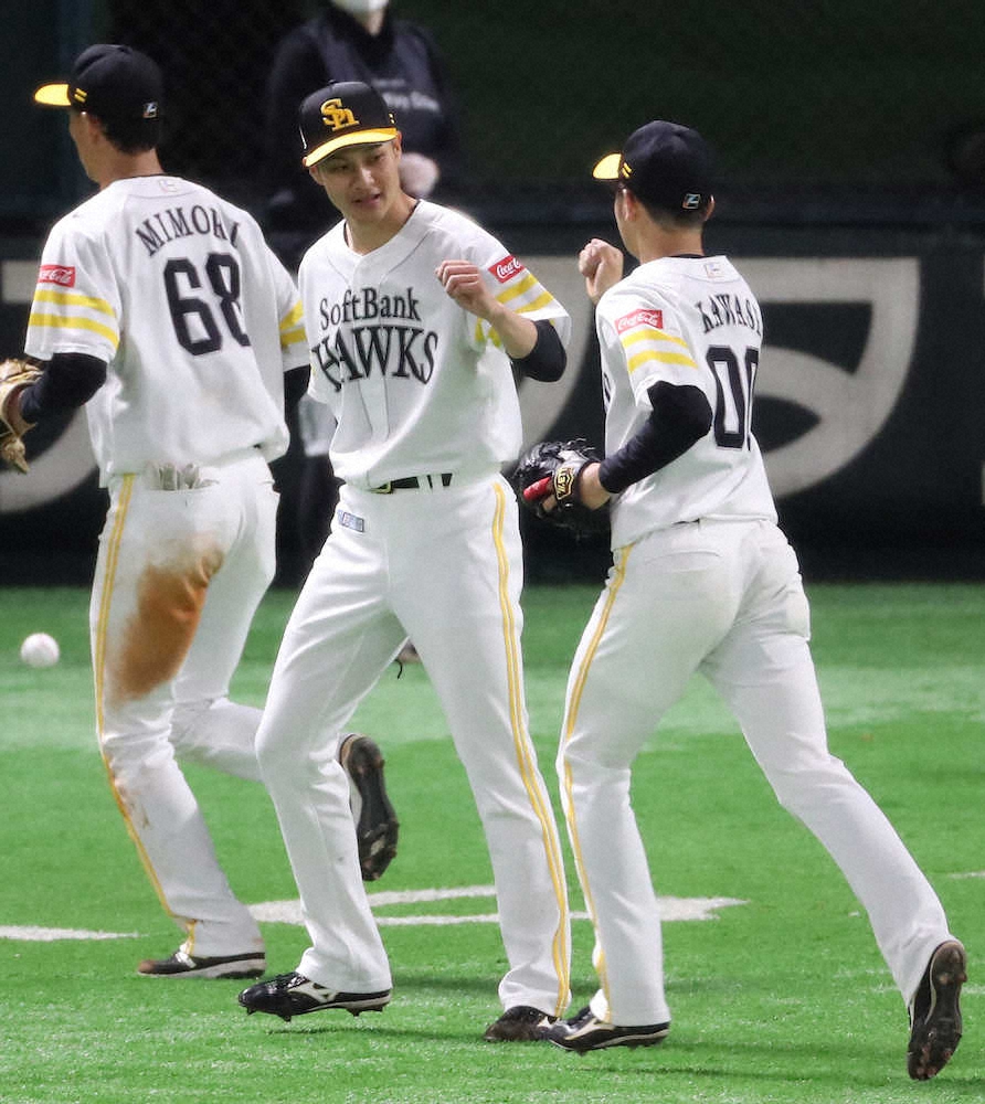 【画像・写真】ソフトB・大竹、開幕ローテ残った!　「いい打者打ち取るイメージで」3回39球完全