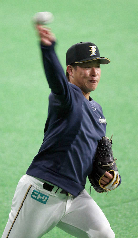 【画像・写真】日本ハム・輝星　同期巨人・戸郷に負けん！　OP戦初先発へ「いい投球できるように」