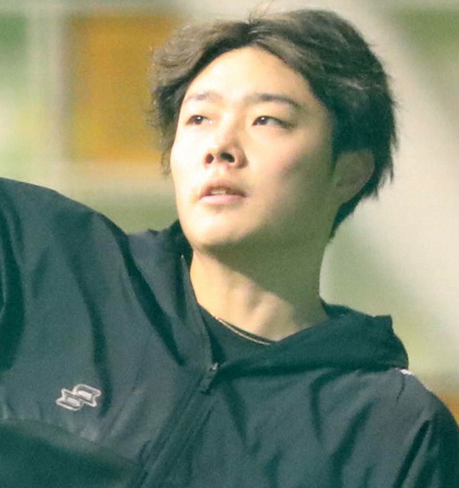 【画像・写真】ソフトB・松本、6日の教育L広島戦で今季対外試合初登板へ　東浜は捕手座らせて投球始めた