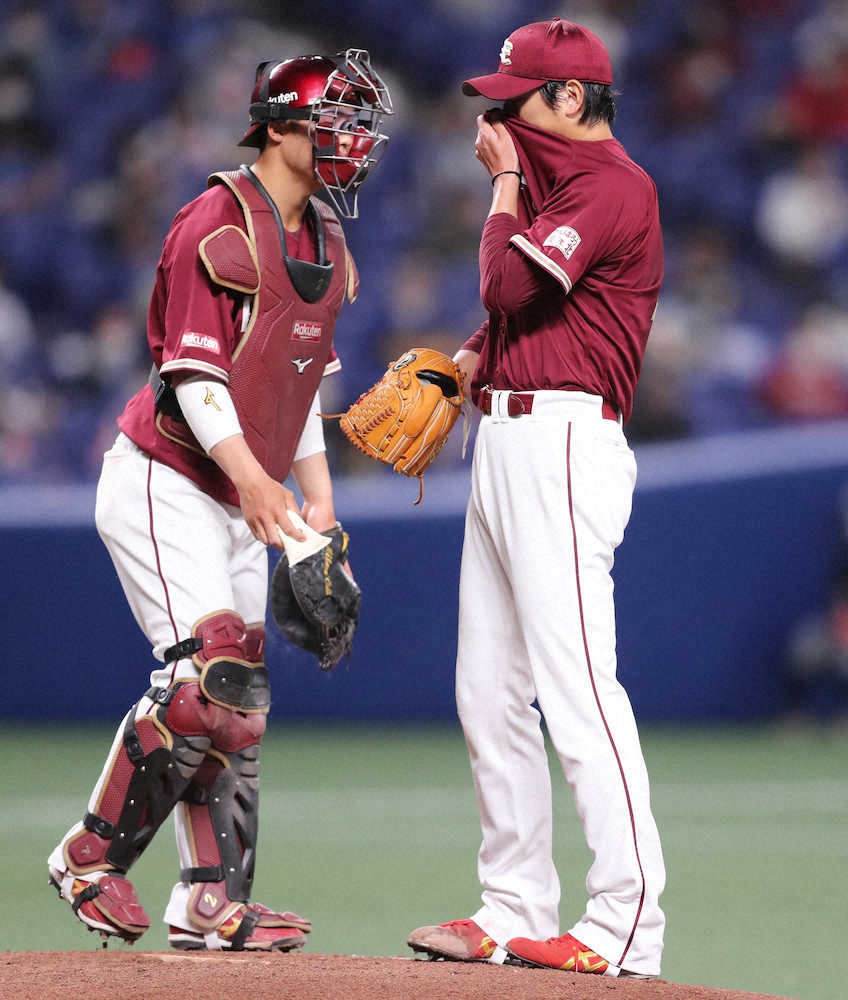【画像・写真】楽天開幕投手・涌井　今季2度目の実戦は3回2安打無失点「もうちょっとスピードを求めていきたい」