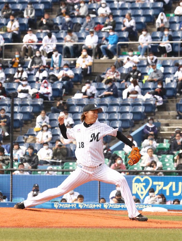 【画像・写真】ロッテ　今季本拠地初戦で二木＆美馬が無失点投球　開幕へ仕上がり順調