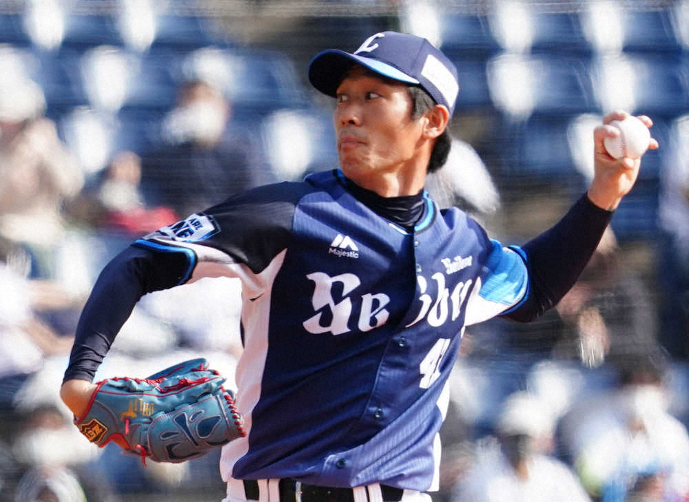 日本ハムから加入の西武 吉川が先発ローテ入り浮上 辻監督 浜屋が駄目なら 本人は 対応できる スポニチ Sponichi Annex 野球