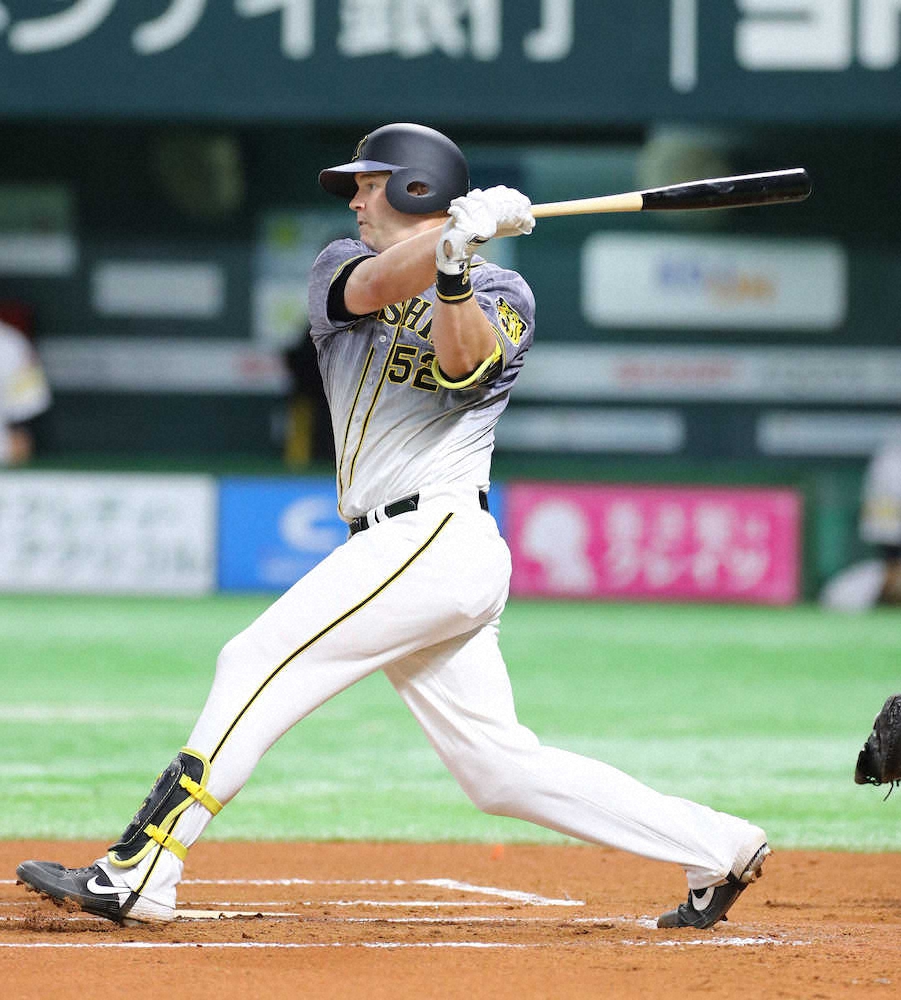 【画像・写真】阪神　投打ガッチリ2連勝発進！ソフトB相手に11安打