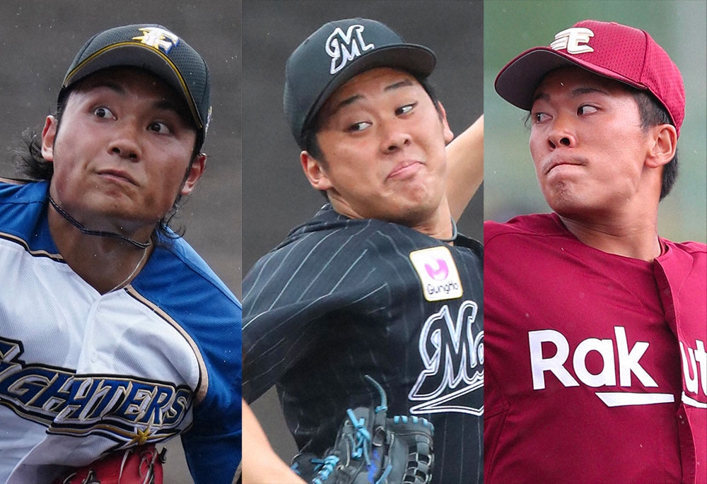 【画像・写真】7日オープン戦は豪華ドラ1祭り！40歳からルーキーまで9投手が先発予定