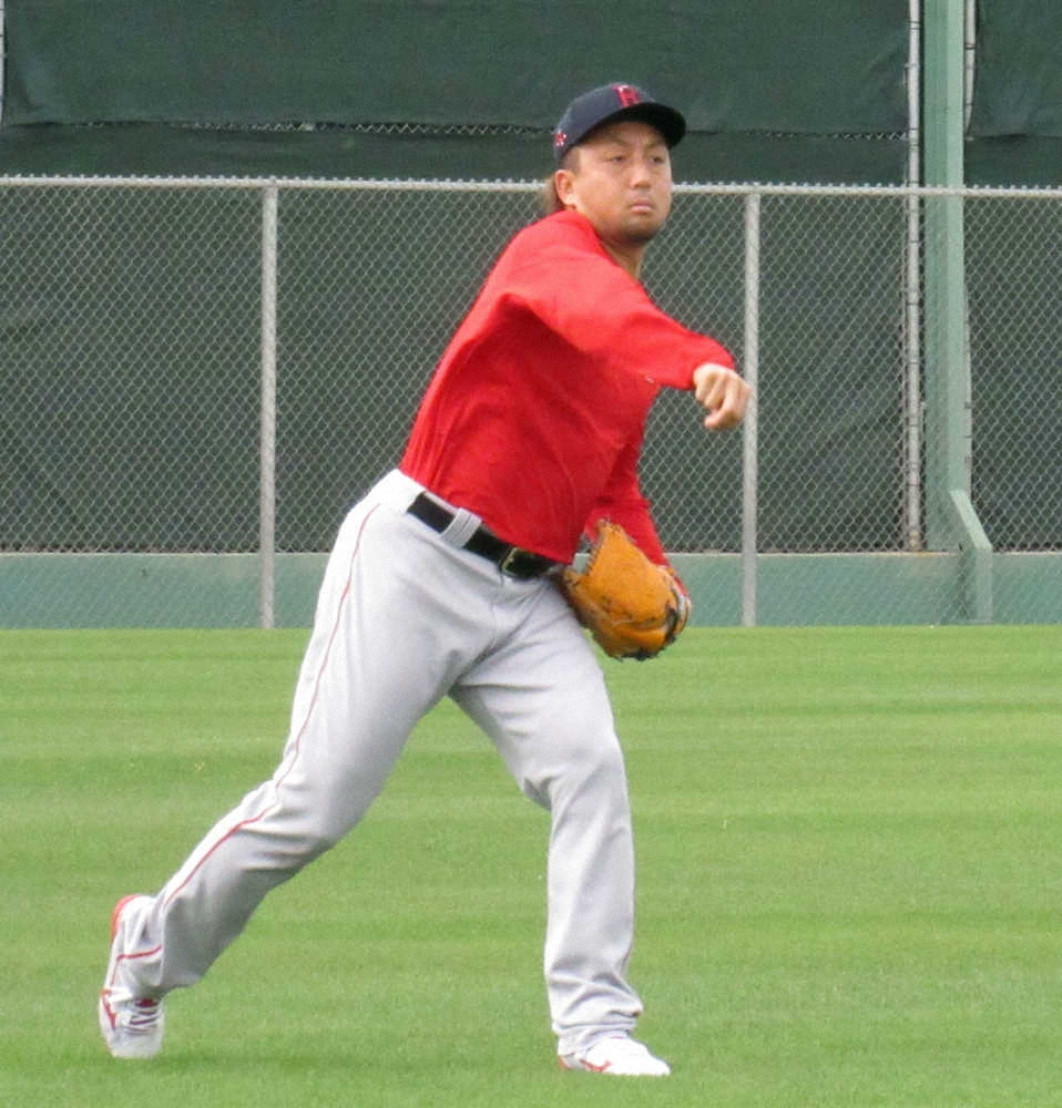 【画像・写真】レッドソックス沢村、2度目のブルペンに納得「緊張することなく自分のやりたいように」